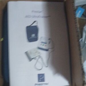 Prestan AED UltraTrainer with Blue Case